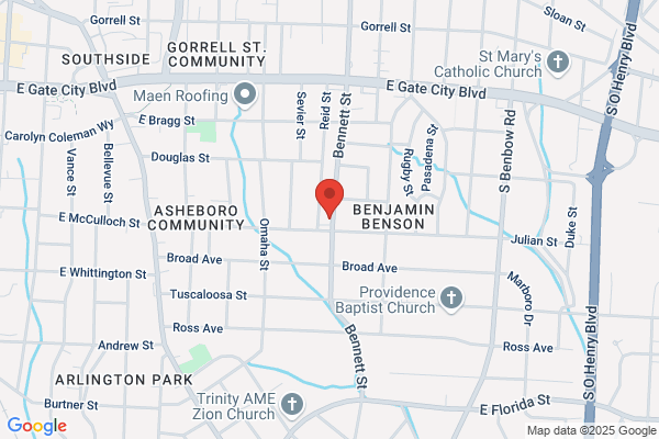 Reid Memorial CME Church