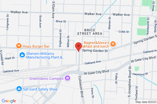Spring Garden Diner