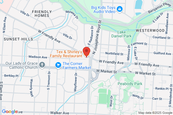 Tex & Shirley's Family Restaurant