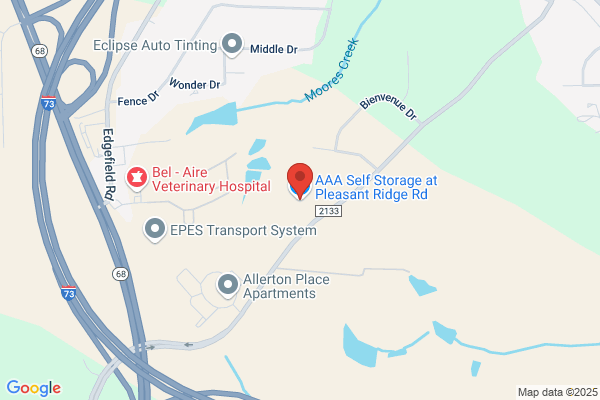 AAA Self Storage at Pleasant Ridge Rd
