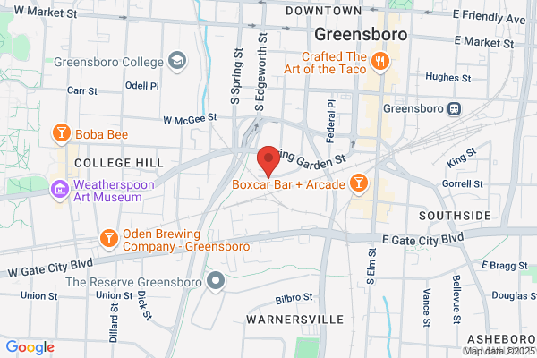 Guilford County Day Reporting Center of One Step Further