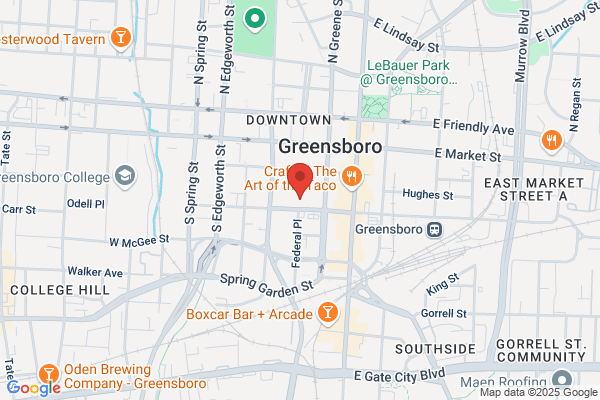 Greensboro Scenic Tours