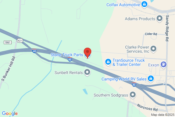 Stone Truck Parts
