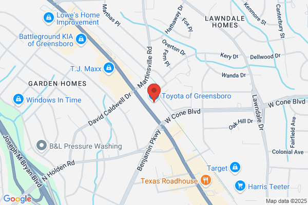 Toyota of Greensboro