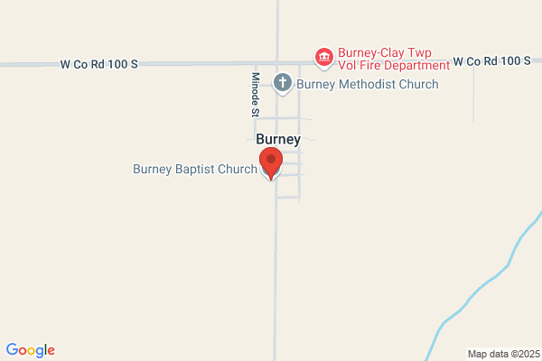 Burney Baptist Parsonage