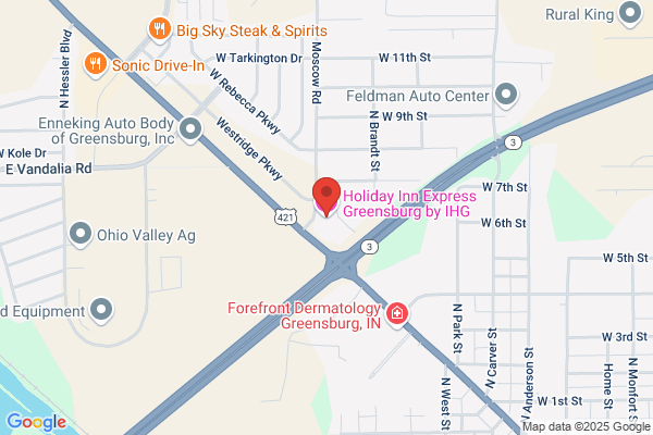 Holiday Inn Express Greensburg, an IHG Hotel
