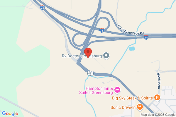 Indiana Department of Transportation, Maintenance, Greensburg Unit
