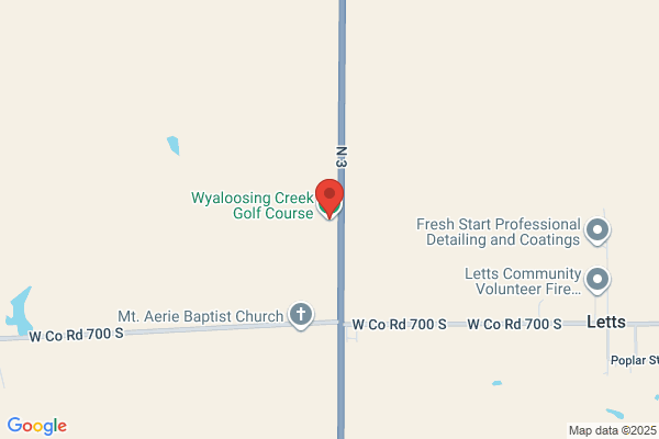 Wyaloosing Creek Golf Course
