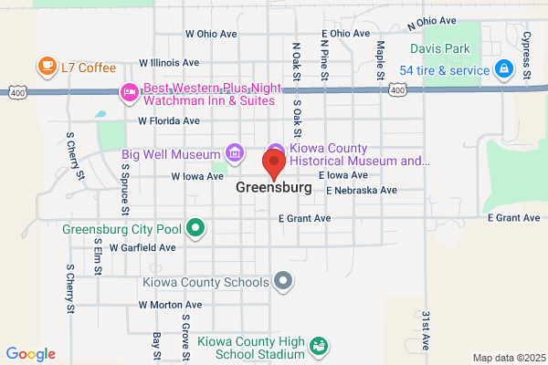 Greensburg Weather Station