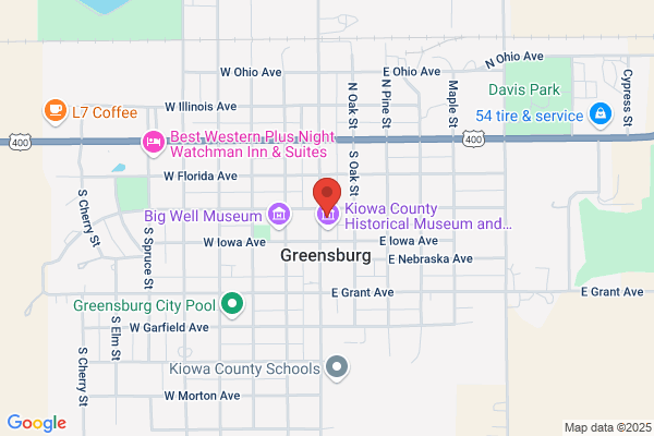 Greensburg, Law Enforcement Center