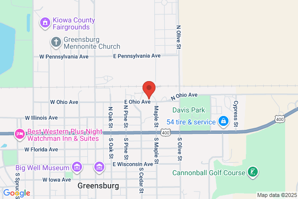Greensburg, Maintenance