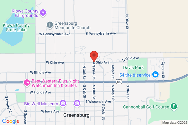 Greensburg, Street Department