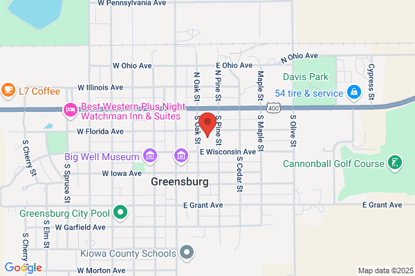 Kiowa-County of, Treasurer