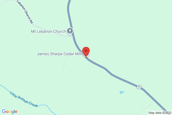 Sharpe James Cedar Mill