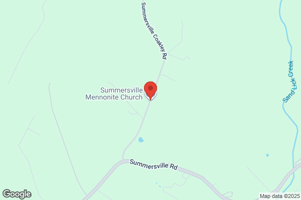 Summersville Mennonite Church
