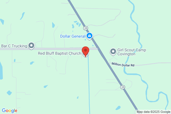 Redbluff Baptist Parsonage