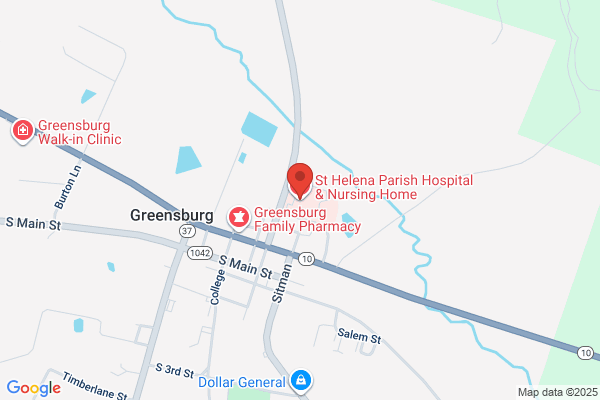 St Helena Parish Hospital