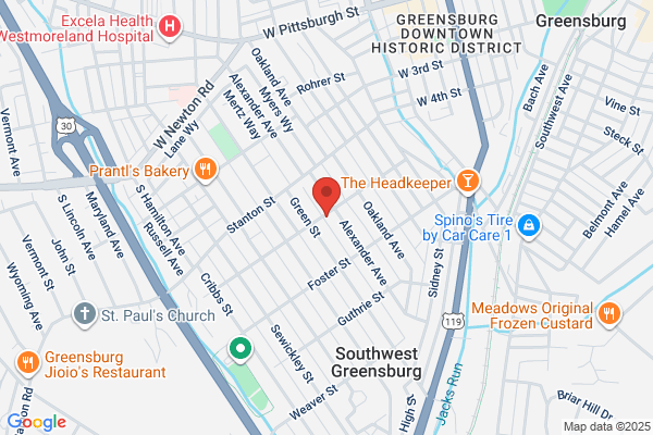 Southwest Greensburg Borough, Borough Tax Office