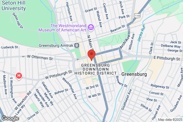 Westmoreland County Court House, Detective Bureau