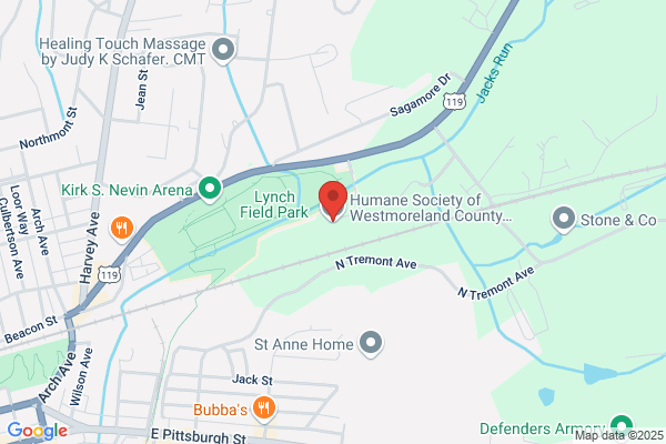Humane Society of Westmoreland County the