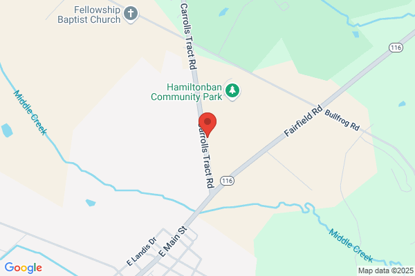 Hamiltonban Township, Police Dept