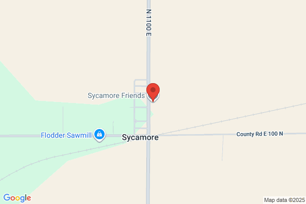 Sycamore Friends, Church