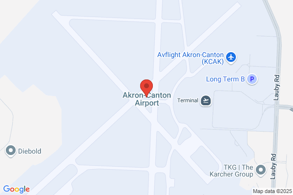 Akron-Canton Airport, Airport Information