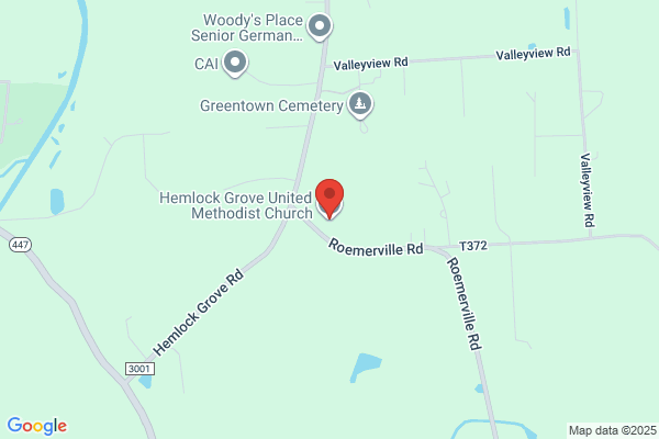 Hemlock Grove United Methodist Church, Office