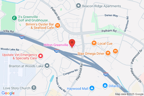 Hilton Greenville