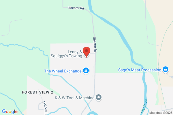 Lenny & Squiggy’s Towing