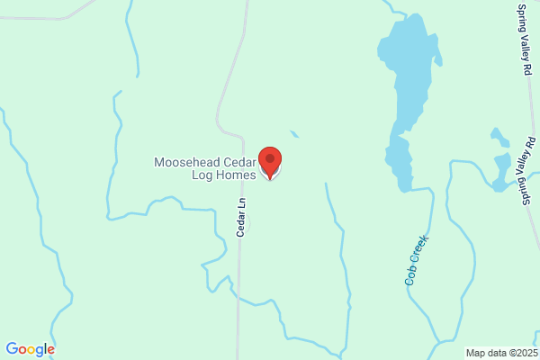 Moosehead Cedar Log Homes
