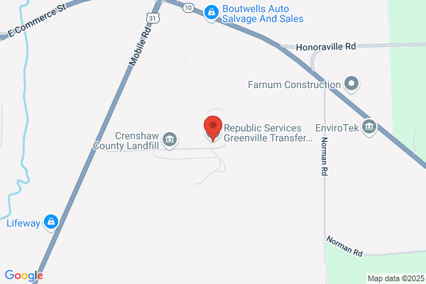 Republic Services Greenville Transfer Station