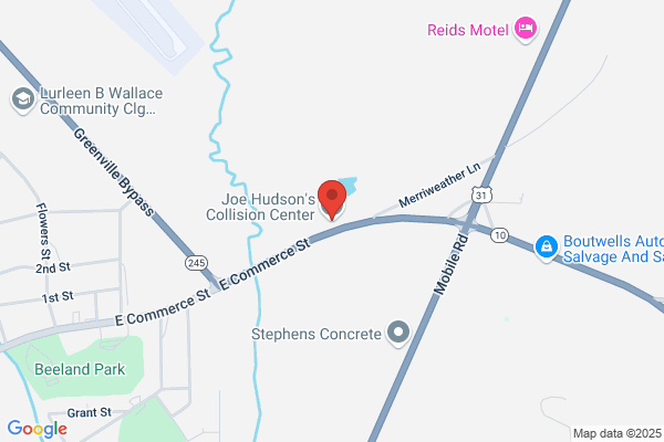 Joe Hudson's Collision Center