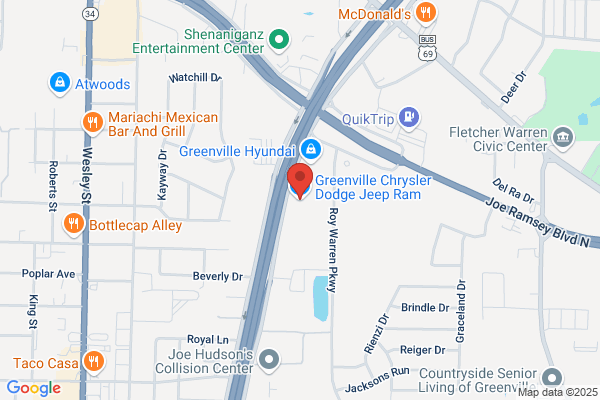Greenville Chrysler Dodge Jeep Ram