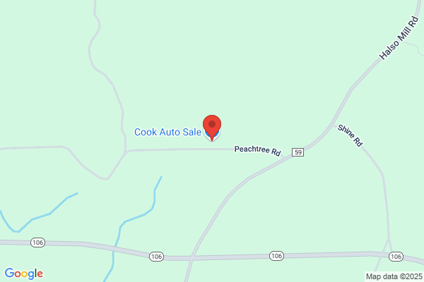 Cook Auto Sale