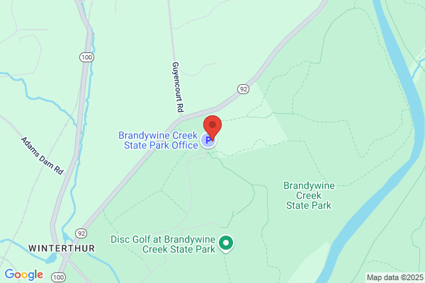 Delaware State of, State Parks, Brandywine Creek State Park