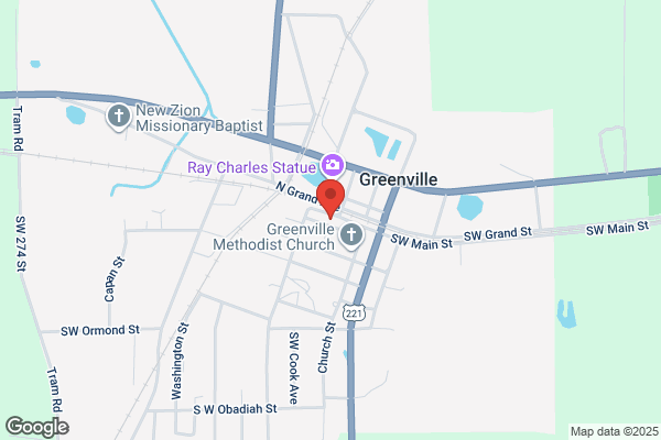 Greenville Baptist Church Pastorium