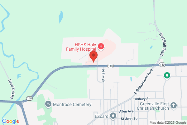 HSHS Medical Group General Surgery - Greenville