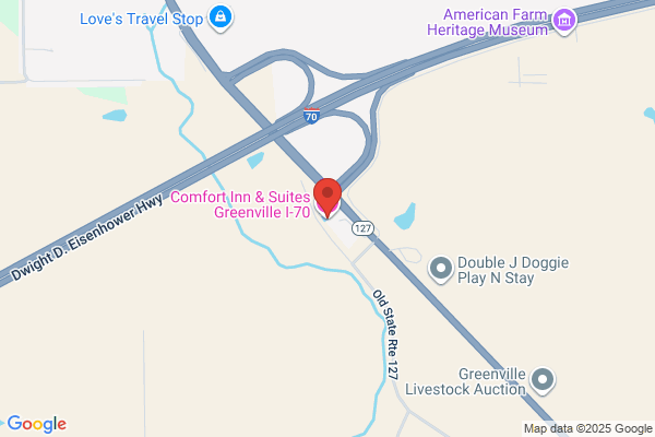 Comfort Inn & Suites Greenville I-70