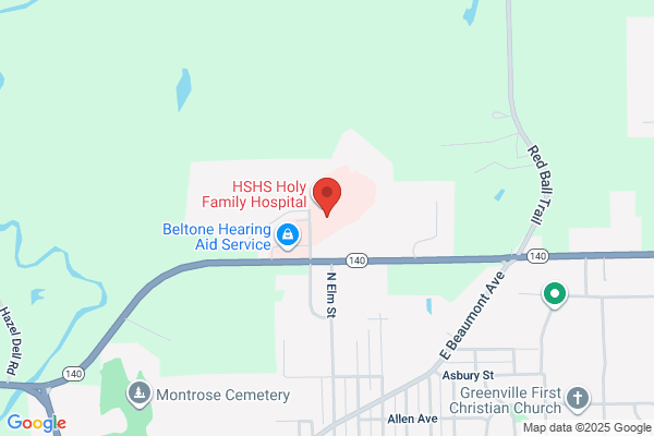 HSHS Medical Group Pulmonology Specialty Clinic - Greenville