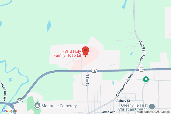 HSHS Holy Family Hospital