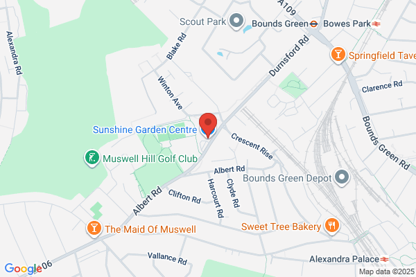 Sunshine Garden Center Inc