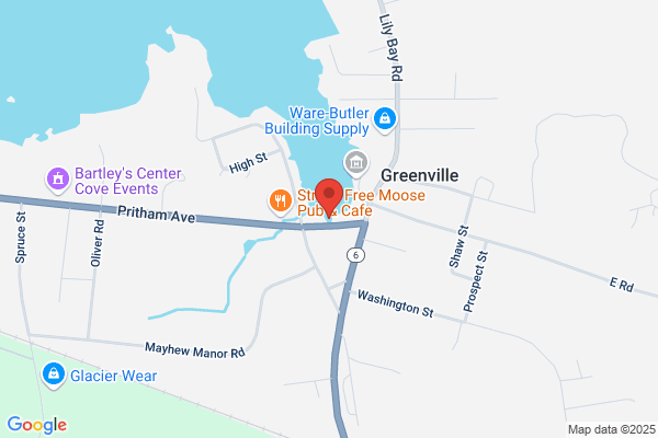 Moosehead Area Guide Service