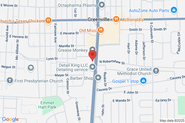 Check Exchange of Greenville