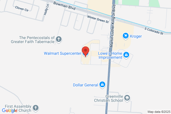 Wal-Mart Supercenter, Store Information