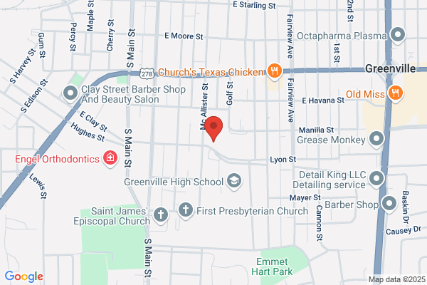 Greenville - City of, Park Commission, Shop