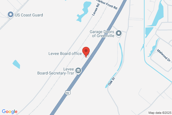 Levee Board, Chief Engineer