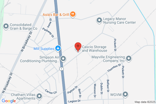 Cascios Storage & Warehouse