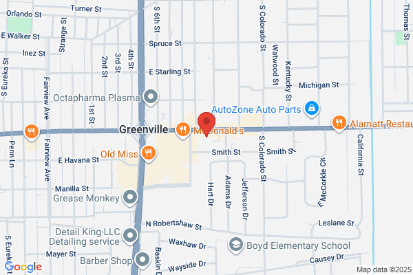 GREENVILLE TIRE & SERVICE