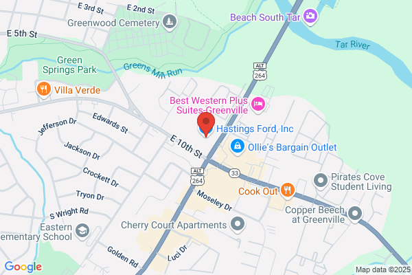 Hastings Ford | Greenville NC